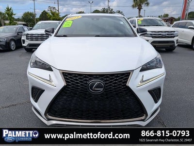 2019 Lexus NX 300 F Sport