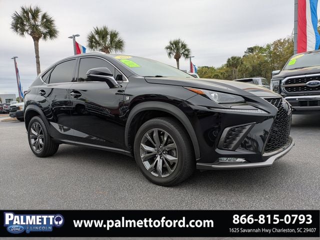 2019 Lexus NX 300 F Sport