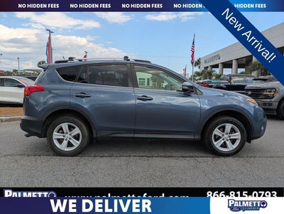 2014 Toyota RAV4 XLE