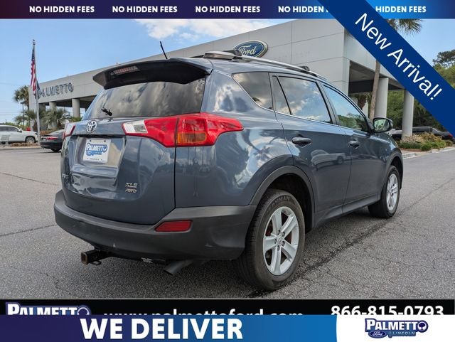 2014 Toyota RAV4 XLE
