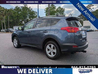 2014 Toyota RAV4 XLE
