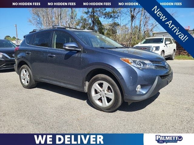 2014 Toyota RAV4 XLE