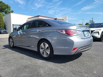 2015 Hyundai Sonata Hybrid Limited