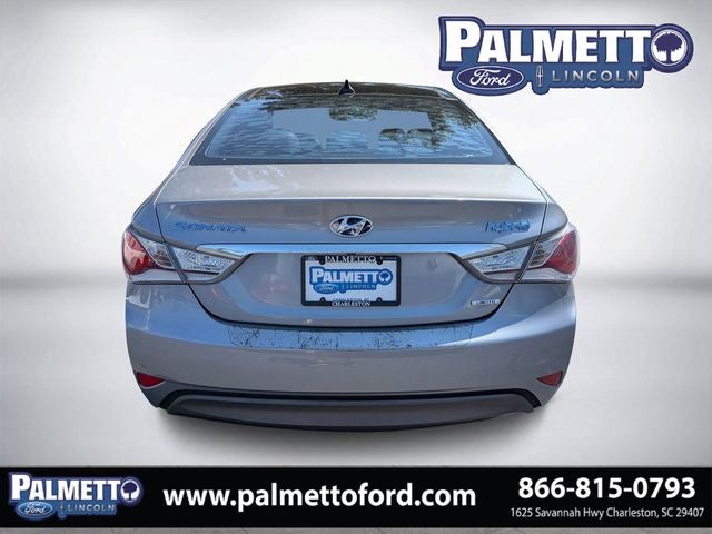 2015 Hyundai Sonata Hybrid Limited