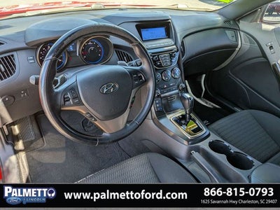 2013 Hyundai Genesis Coupe 2.0T