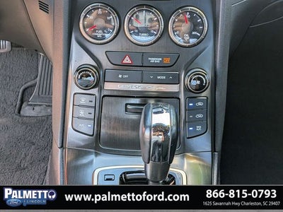 2013 Hyundai Genesis Coupe 2.0T
