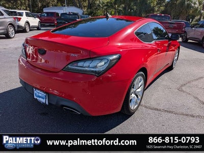 2013 Hyundai Genesis Coupe 2.0T