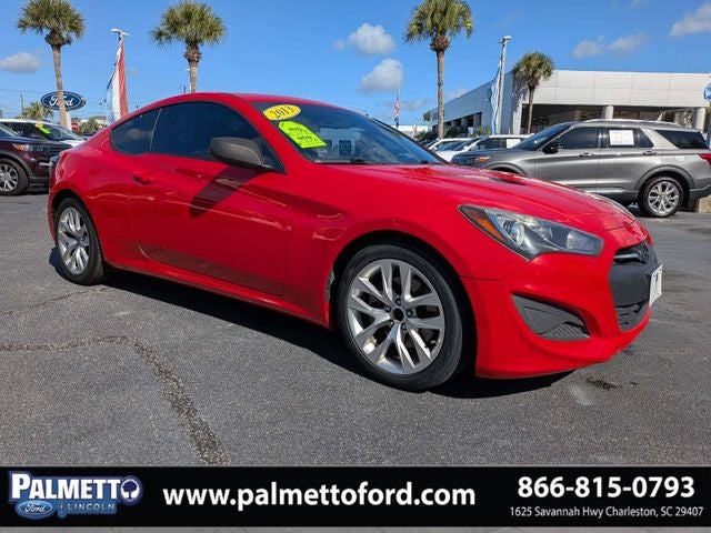 2013 Hyundai Genesis Coupe 2.0T