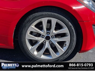 2013 Hyundai Genesis Coupe 2.0T