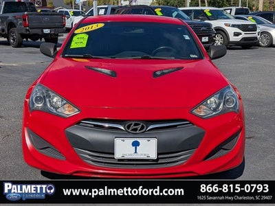 2013 Hyundai Genesis Coupe 2.0T
