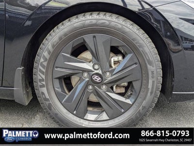 2022 Hyundai Elantra SEL