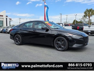 2022 Hyundai Elantra SEL