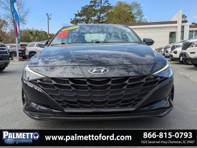 2022 Hyundai Elantra SEL