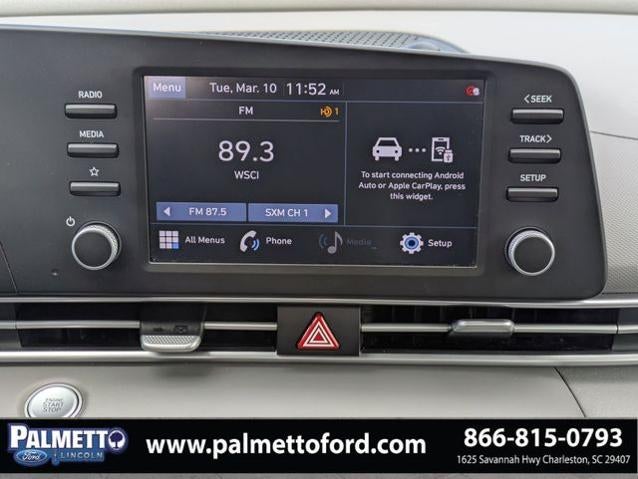 2022 Hyundai Elantra SEL