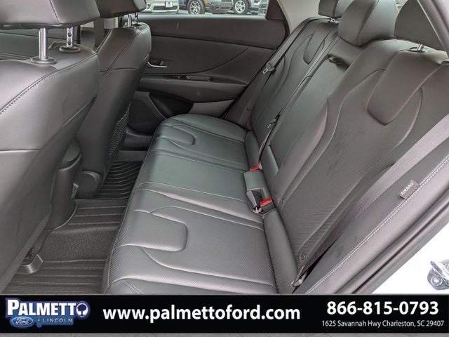 2025 Hyundai Elantra Hybrid Limited