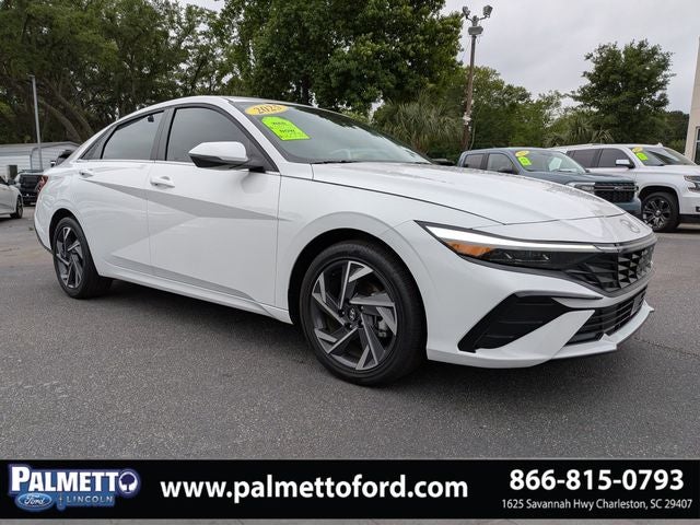 2025 Hyundai Elantra Hybrid Limited