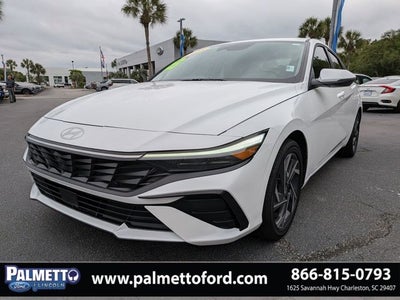 2025 Hyundai Elantra Hybrid Limited