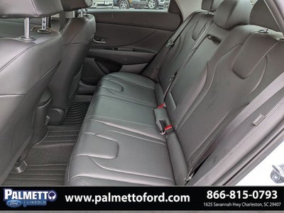 2025 Hyundai Elantra Hybrid Limited