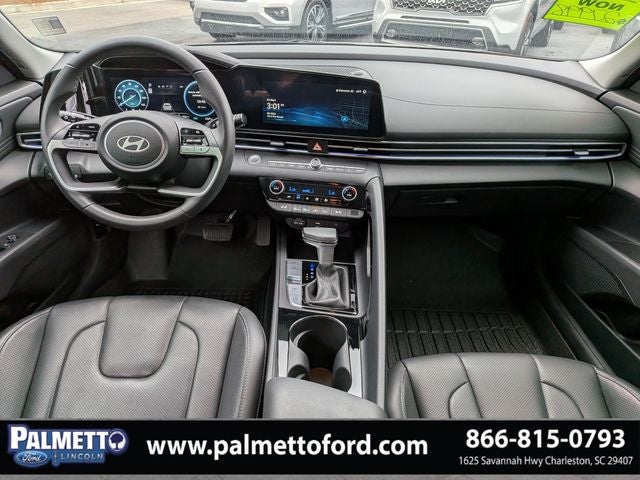 2025 Hyundai Elantra Hybrid Limited