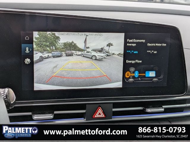 2025 Hyundai Elantra Hybrid Limited