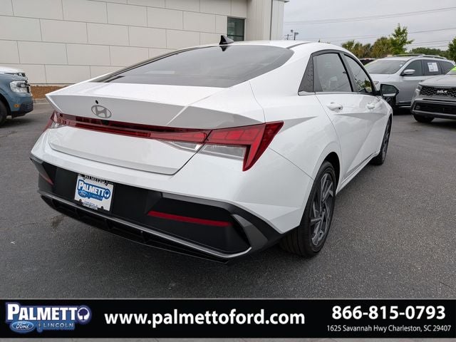 2025 Hyundai Elantra Hybrid Limited