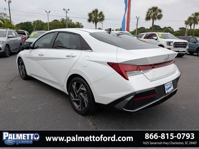 2025 Hyundai Elantra Hybrid Limited