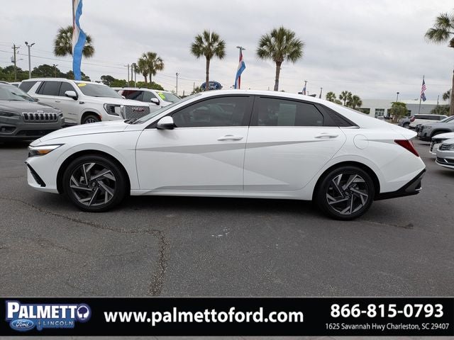 2025 Hyundai Elantra Hybrid Limited