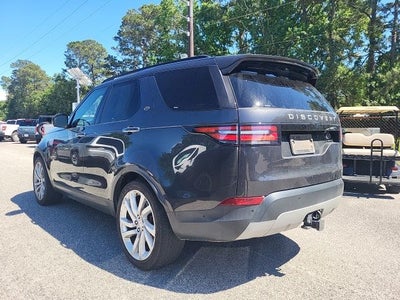 2017 Land Rover Discovery HSE Luxury