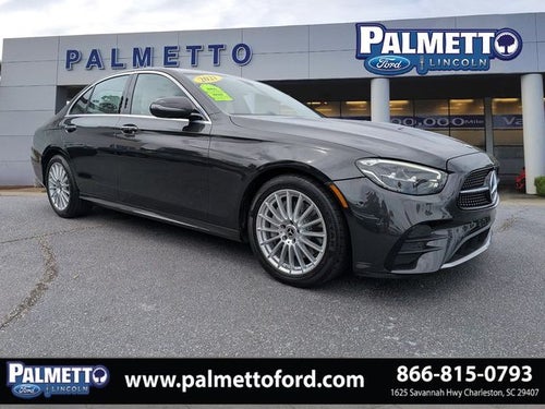 2021 Mercedes-Benz E-Class E 350 4MATIC®