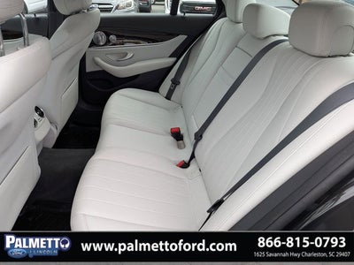 2021 Mercedes-Benz E-Class E 350 4MATIC®