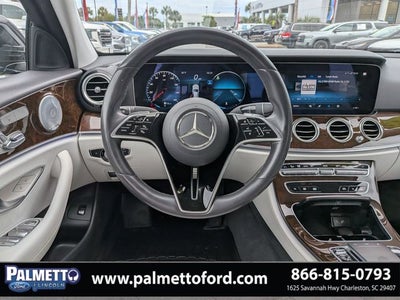 2021 Mercedes-Benz E-Class E 350 4MATIC®