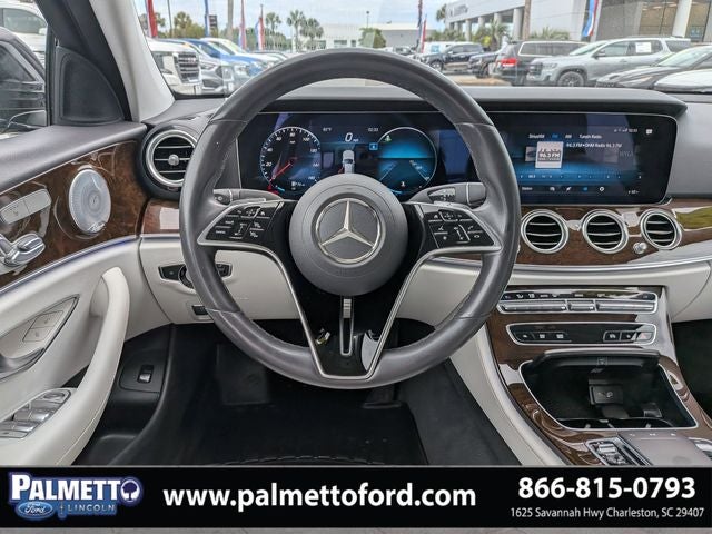 2021 Mercedes-Benz E-Class E 350 4MATIC®
