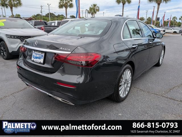 2021 Mercedes-Benz E-Class E 350 4MATIC®