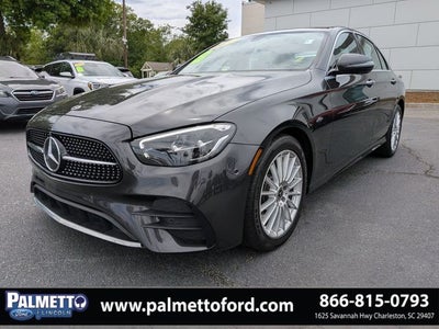 2021 Mercedes-Benz E-Class E 350 4MATIC®