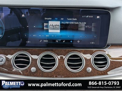 2021 Mercedes-Benz E-Class E 350 4MATIC®