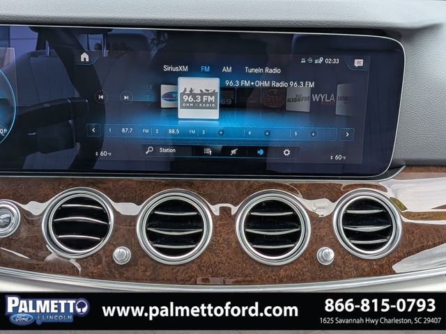 2021 Mercedes-Benz E-Class E 350 4MATIC®