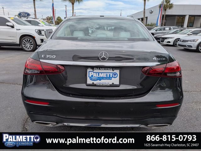 2021 Mercedes-Benz E-Class E 350 4MATIC®