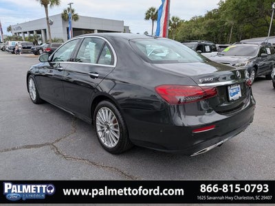 2021 Mercedes-Benz E-Class E 350 4MATIC®