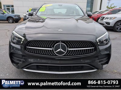 2021 Mercedes-Benz E-Class E 350 4MATIC®