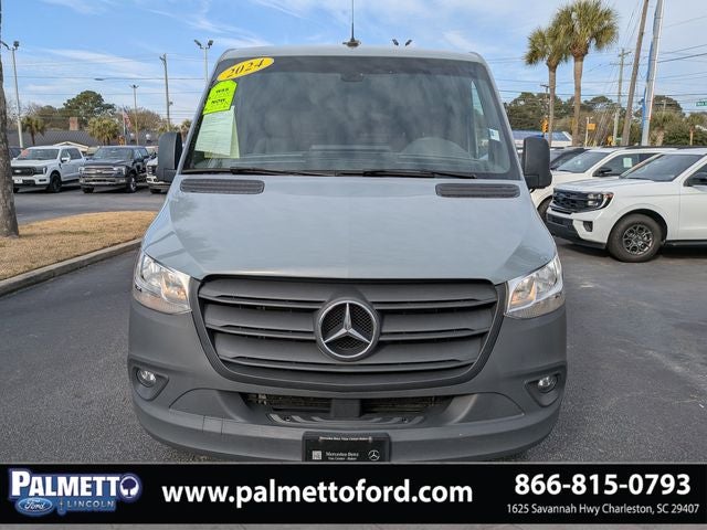 2024 Mercedes-Benz Sprinter 2500 Crew 144 WB