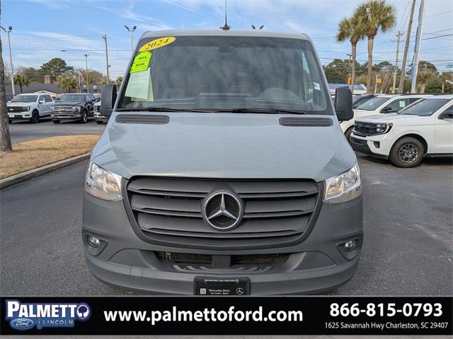2024 Mercedes-Benz Sprinter 2500 Crew 144 WB