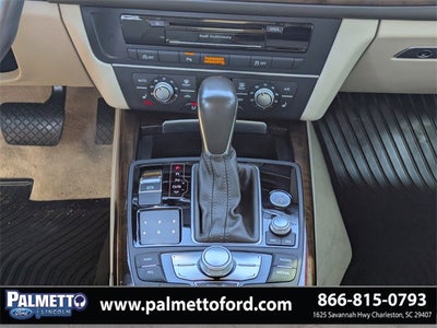 2018 Audi A6 2.0T Premium FrontTrak