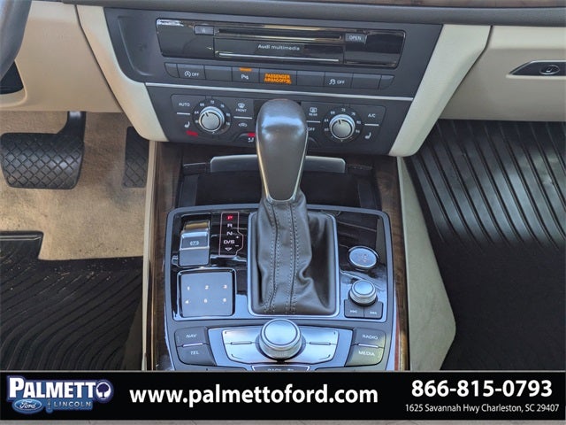 2018 Audi A6 2.0T Premium FrontTrak