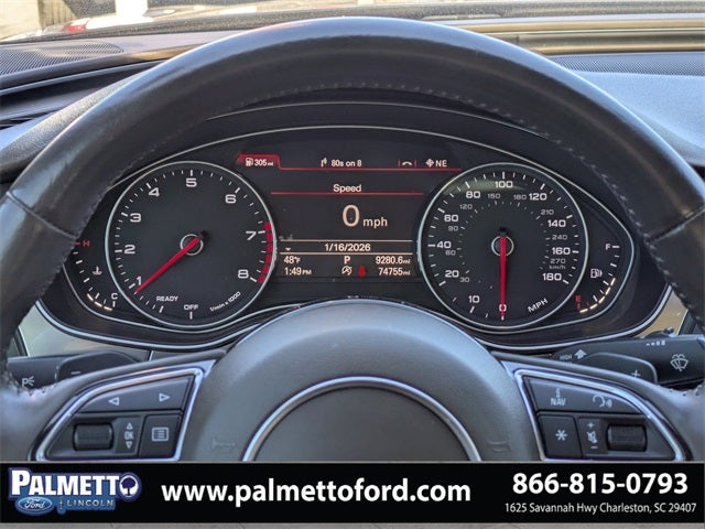 2018 Audi A6 2.0T Premium FrontTrak