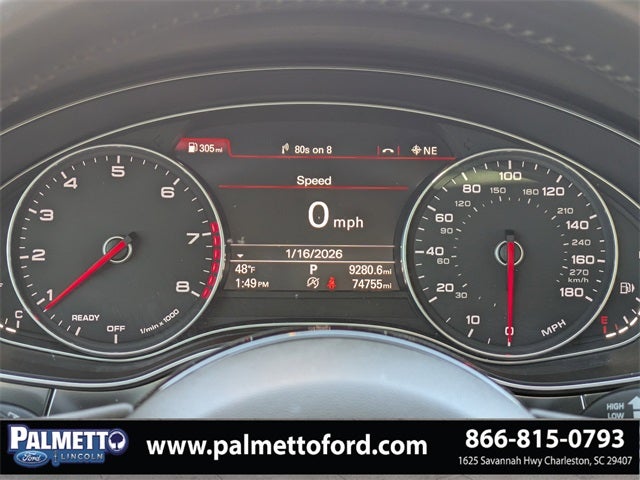 2018 Audi A6 2.0T Premium FrontTrak