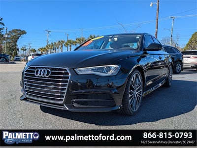 2018 Audi A6 2.0T Premium FrontTrak