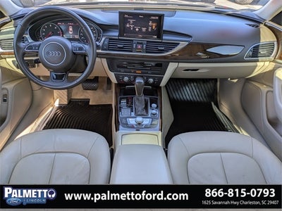 2018 Audi A6 2.0T Premium FrontTrak