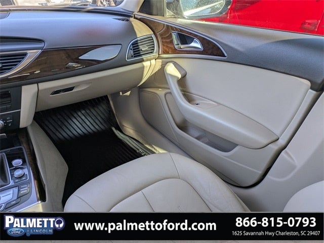 2018 Audi A6 2.0T Premium FrontTrak