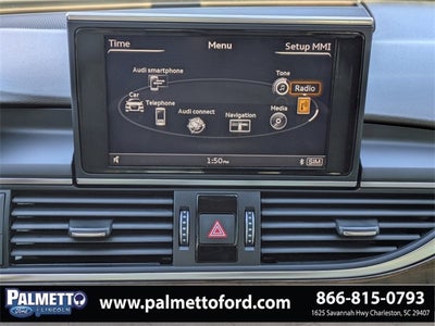 2018 Audi A6 2.0T Premium FrontTrak