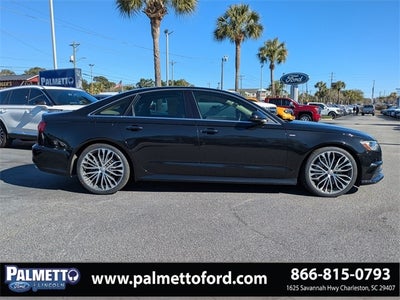 2018 Audi A6 2.0T Premium FrontTrak